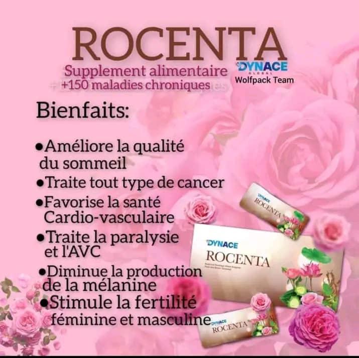 Dynace Rocenta – Thérapie Cellulaire et Régénération Naturelle